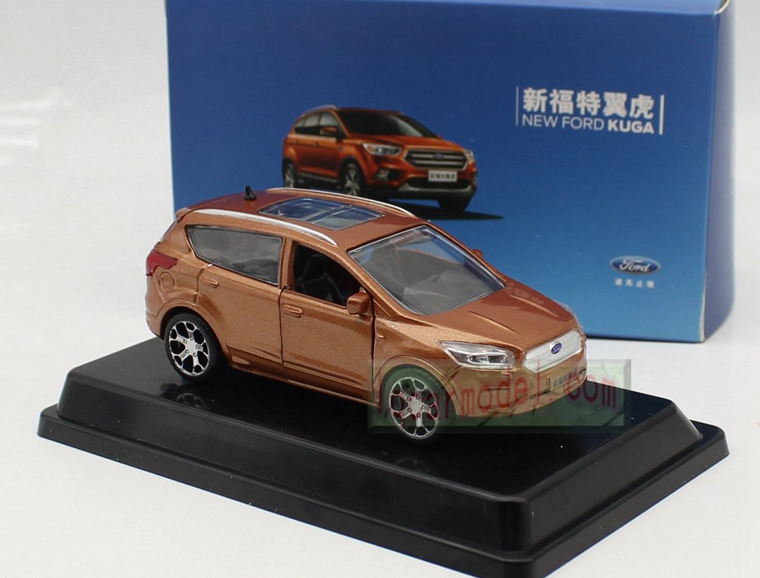 1/43 FORD KUGA ORANGE color Car Toy - Image 3