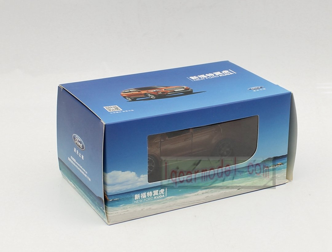1/43 FORD KUGA ORANGE color Car Toy - Image 7
