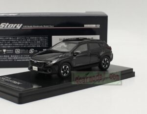 1/43 HI STORY SUBARU CROSSTREK 2023 HS507 BK Resin car model