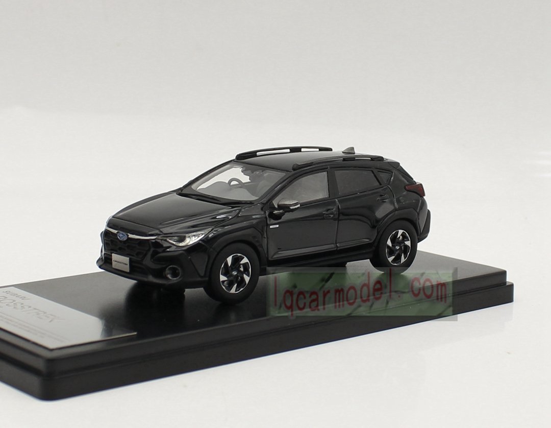 1/43 HI STORY SUBARU CROSSTREK 2023 HS507 BK Resin car model - Image 8