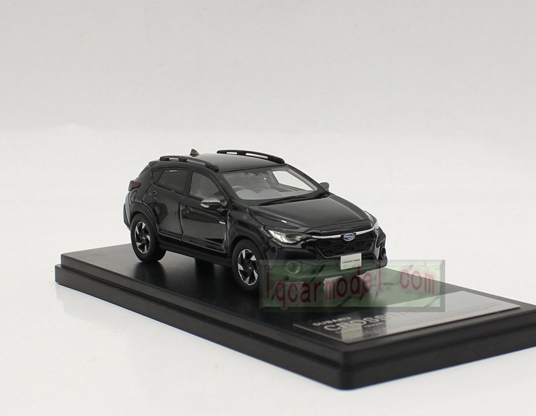 1/43 HI STORY SUBARU CROSSTREK 2023 HS507 BK Resin car model - Image 7