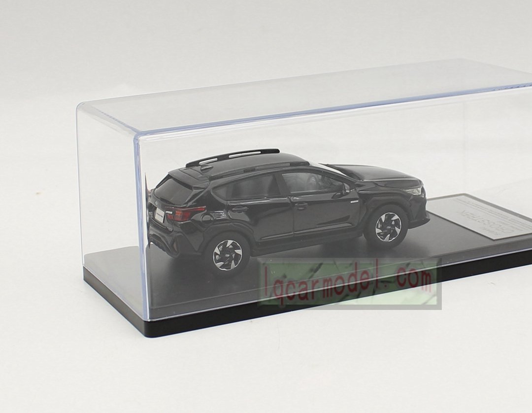 1/43 HI STORY SUBARU CROSSTREK 2023 HS507 BK Resin car model - Image 9