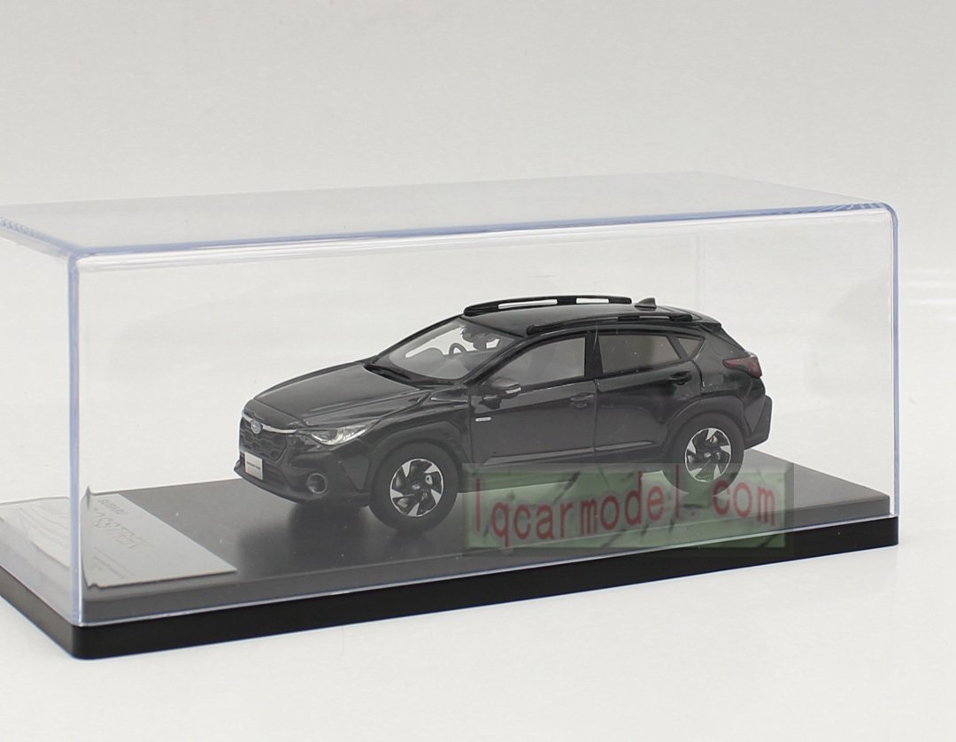 1/43 HI STORY SUBARU CROSSTREK 2023 HS507 BK Resin car model - Image 10