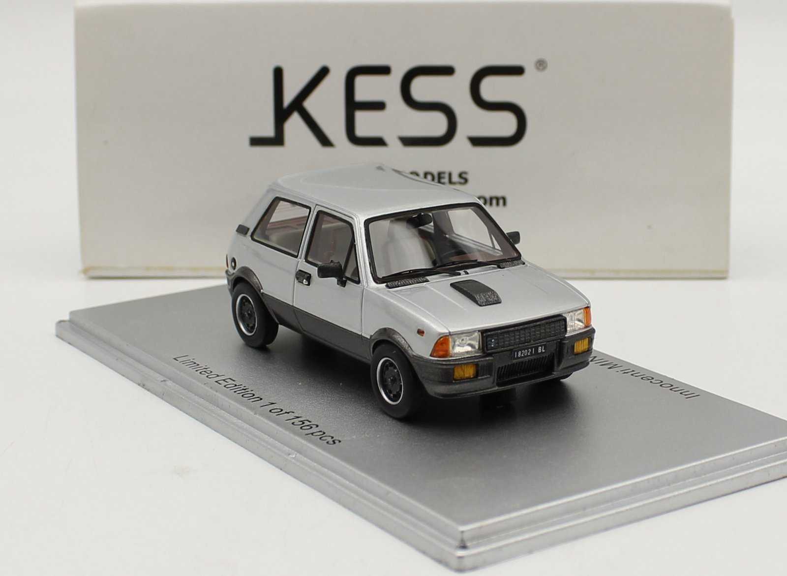 1/43 KESS Innocenti MINI De Tomaso Turbo MK II 1983 KE43012021 Car Model - Image 7