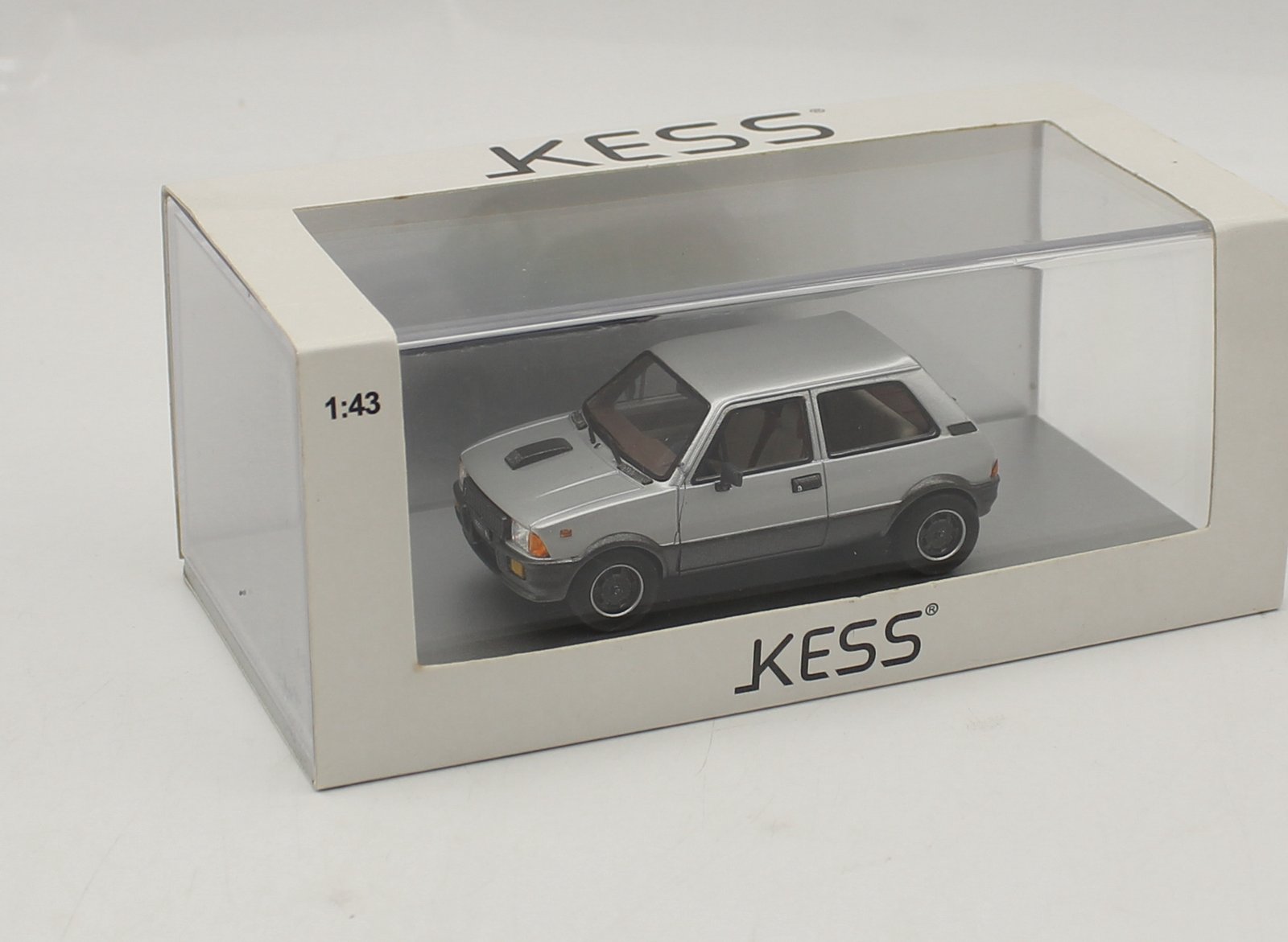 1/43 KESS Innocenti MINI De Tomaso Turbo MK II 1983 KE43012021 Car Model - Image 8