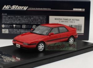 1/43 HI STORY MAZDA FAMILIA ASTINA 1500 DOHC 1992 HS271 RE Resin Car model