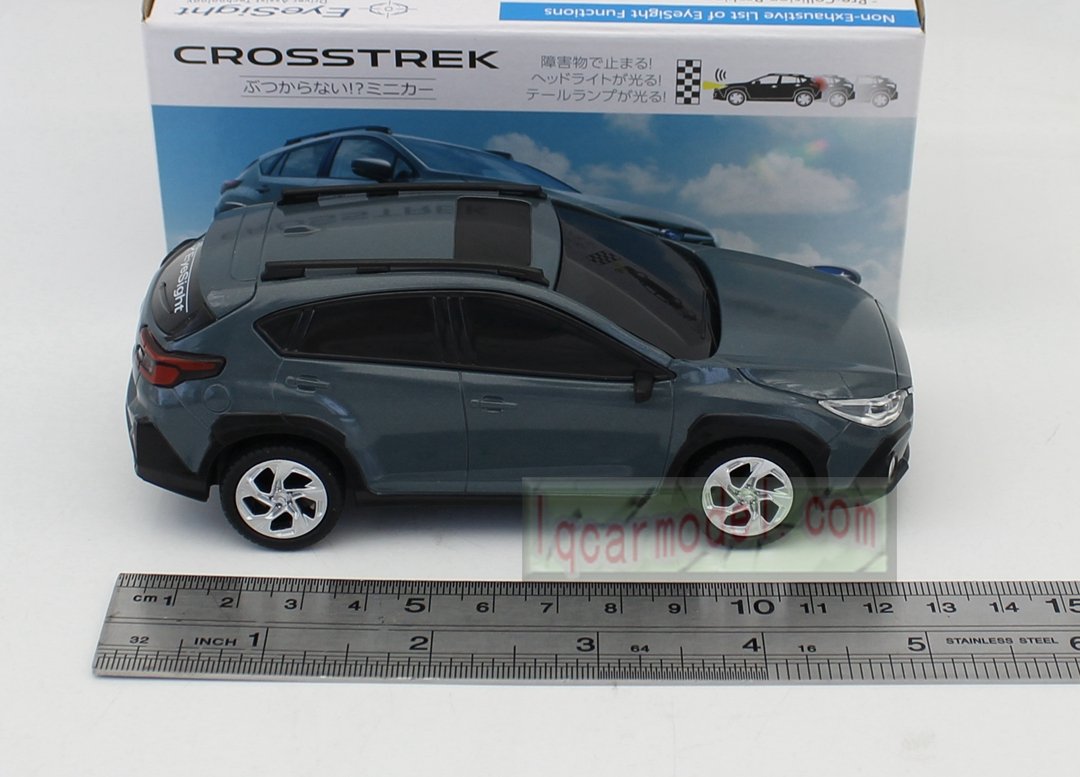 Minicar Subaru Crosstrek EyeSight Novelty car toy Plastic - Image 7