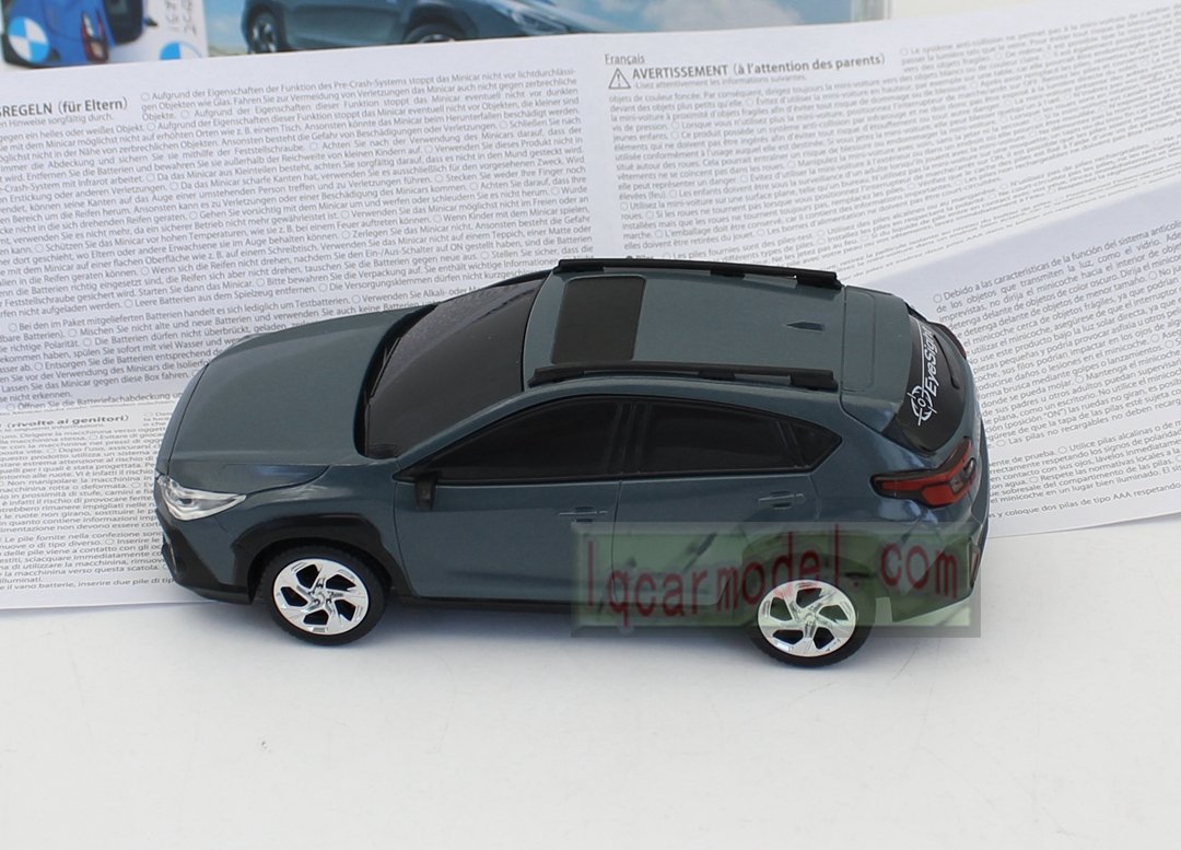 Minicar Subaru Crosstrek EyeSight Novelty car toy Plastic - Image 4