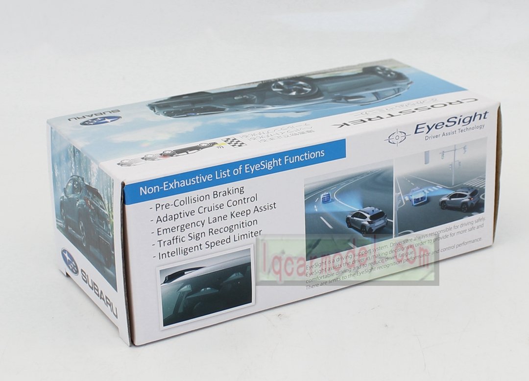 Minicar Subaru Crosstrek EyeSight Novelty car toy Plastic - Image 3