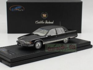 1/43 VAV 1993 Cadillac Fleetwood Brougham Car model Black color Flaw