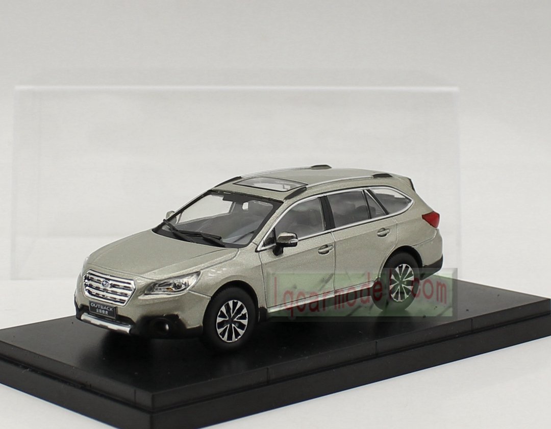 1/43 Scale SUBARU OUTBACK Diecast Car model (No paper box )