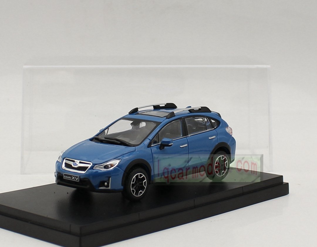 1/43 Scale Subaru XV blue color diecast model (No paper box )