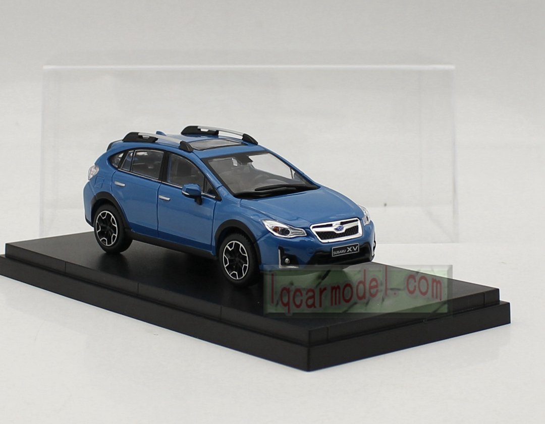 1/43 Scale Subaru XV blue color diecast model (No paper box ) - Image 7