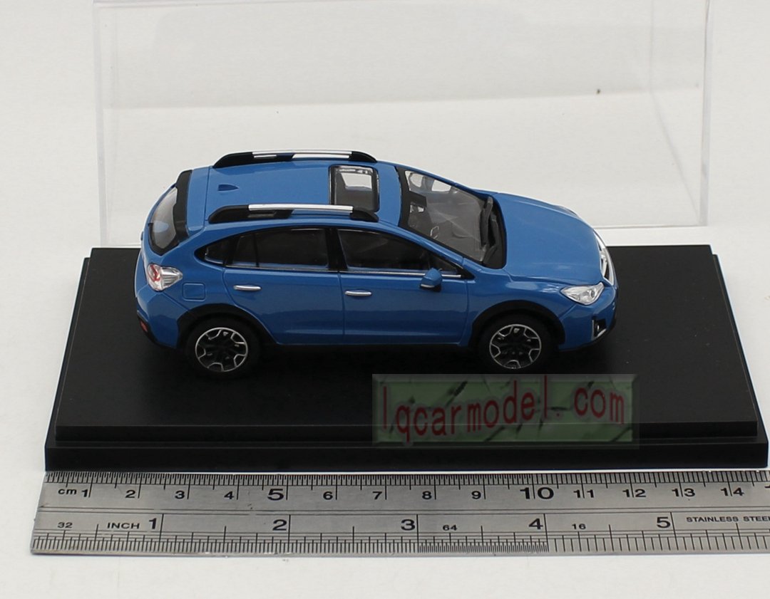 1/43 Scale Subaru XV blue color diecast model (No paper box ) - Image 6