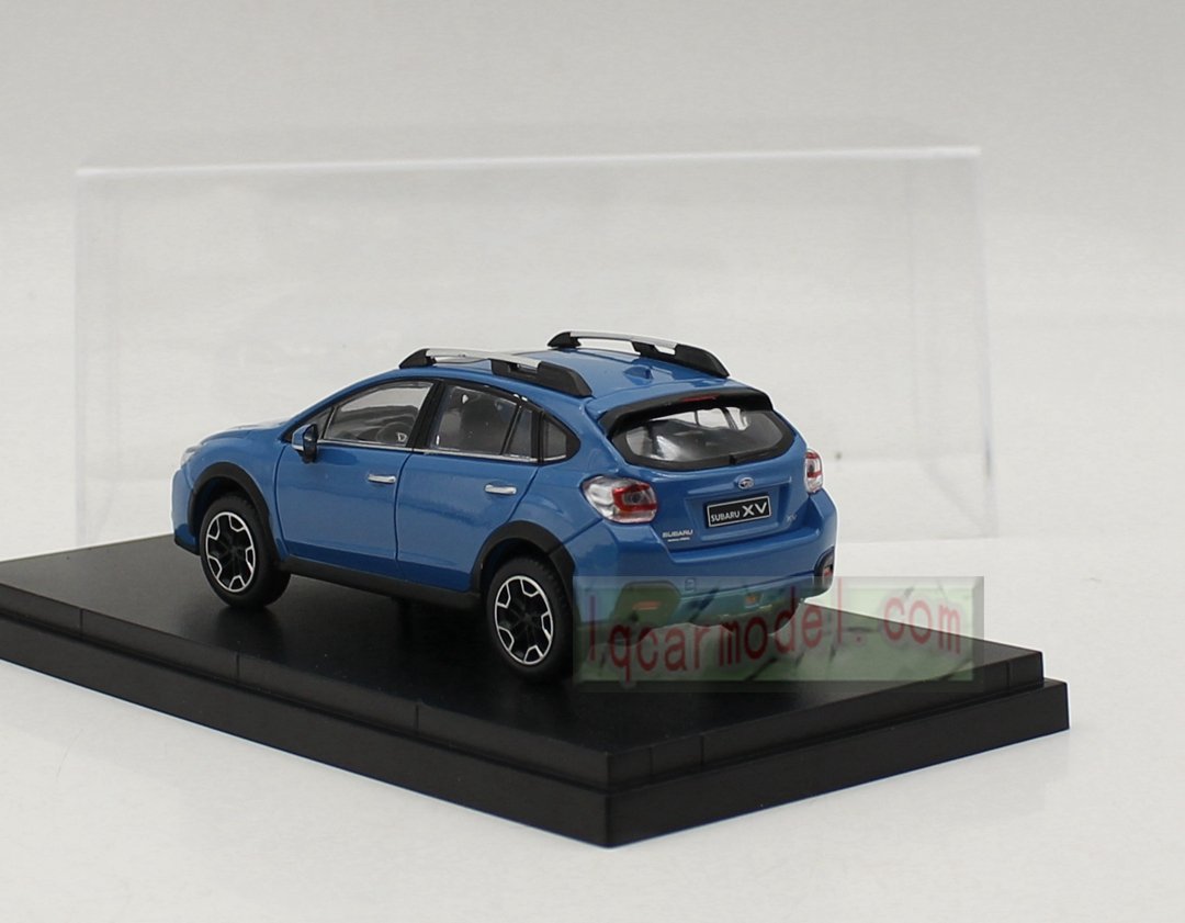 1/43 Scale Subaru XV blue color diecast model (No paper box ) - Image 5