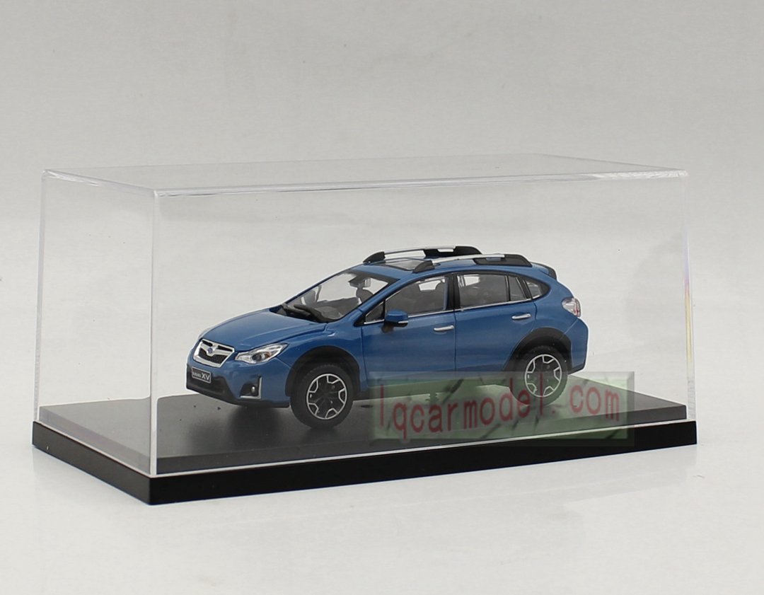 1/43 Scale Subaru XV blue color diecast model (No paper box ) - Image 4