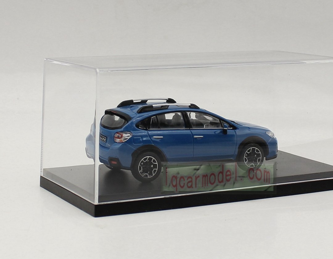 1/43 Scale Subaru XV blue color diecast model (No paper box ) - Image 3