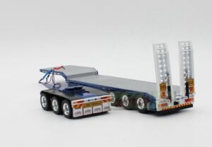 1/50 Iconic Replicas 45' EXTENDABLE DROPDECK Drop Deck Trailer Diecast blue