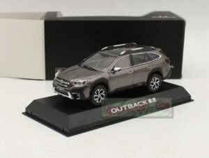 1/43 Scale New Subaru Outback diecast model Brown Color