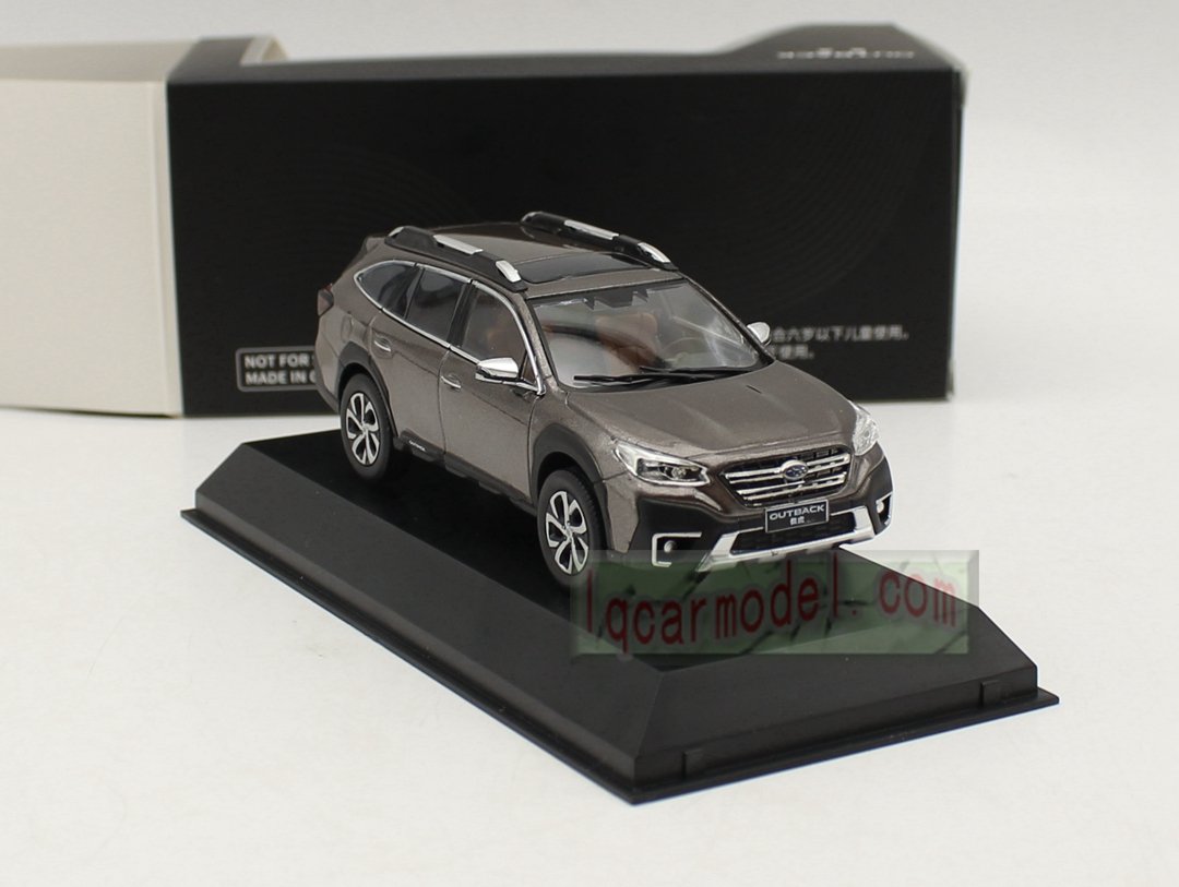 1/43 Scale New Subaru Outback diecast model Brown Color - Image 6