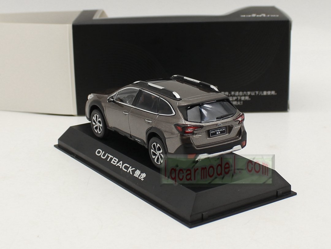 1/43 Scale New Subaru Outback diecast model Brown Color - Image 3