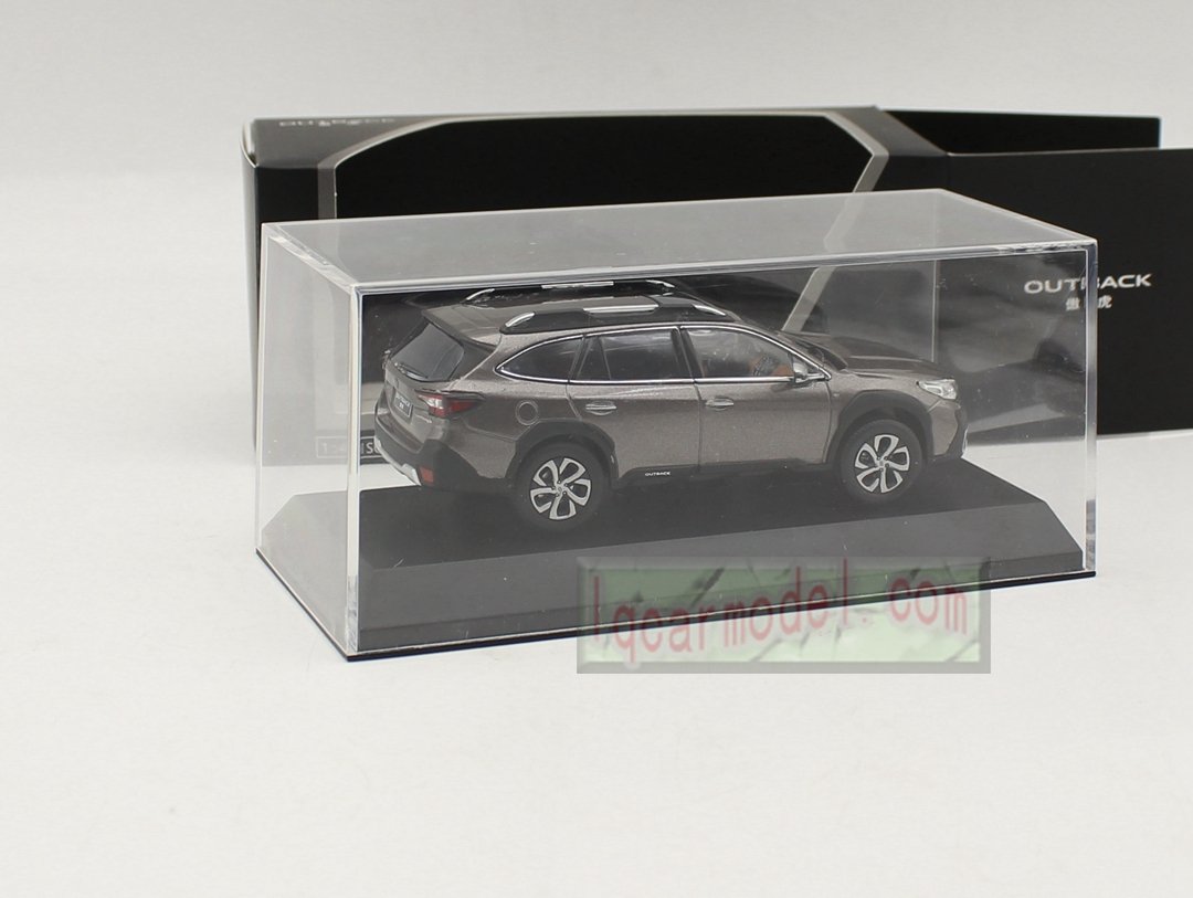1/43 Scale New Subaru Outback diecast model Brown Color - Image 7