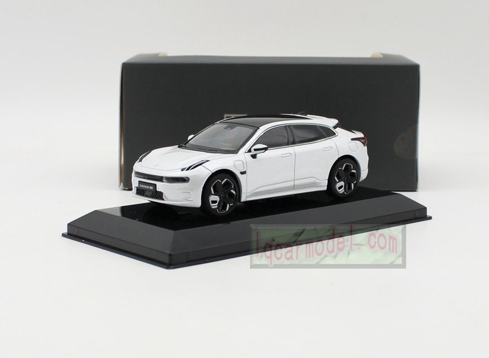 1/43 Scale zeekr 001 Diecast Model White