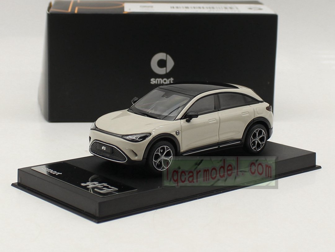 1/43 Smart #3 Diecast Car Model