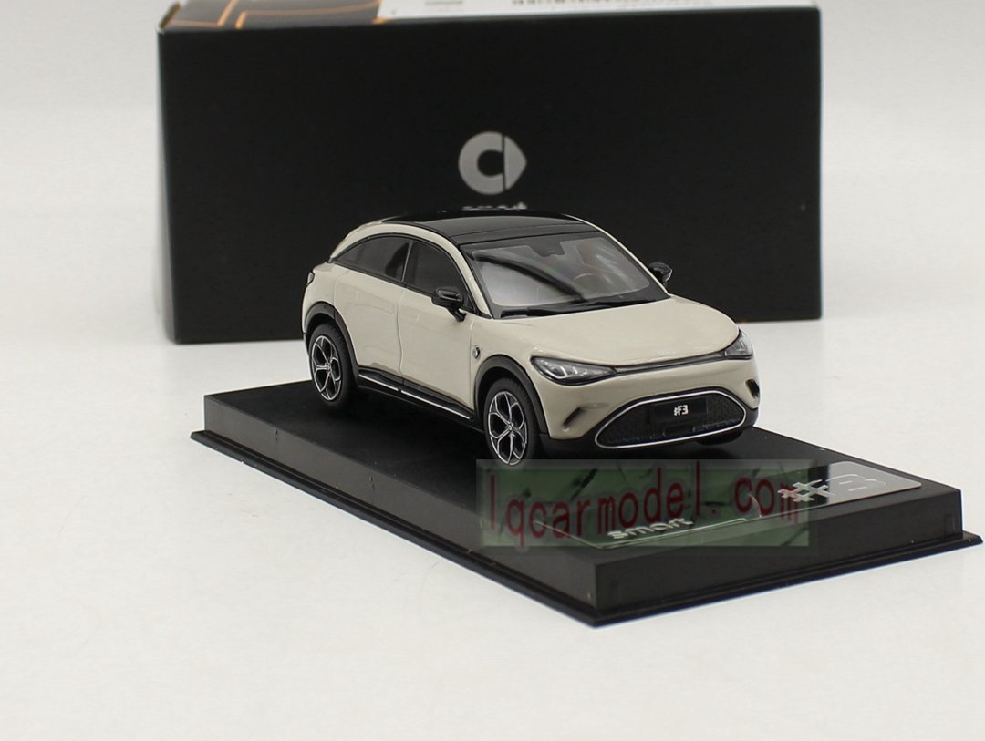 1/43 Smart #3 Diecast Car Model - Image 7