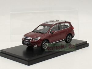 1/43 SUBARU Forester Red Diecast Car model (No paper box )