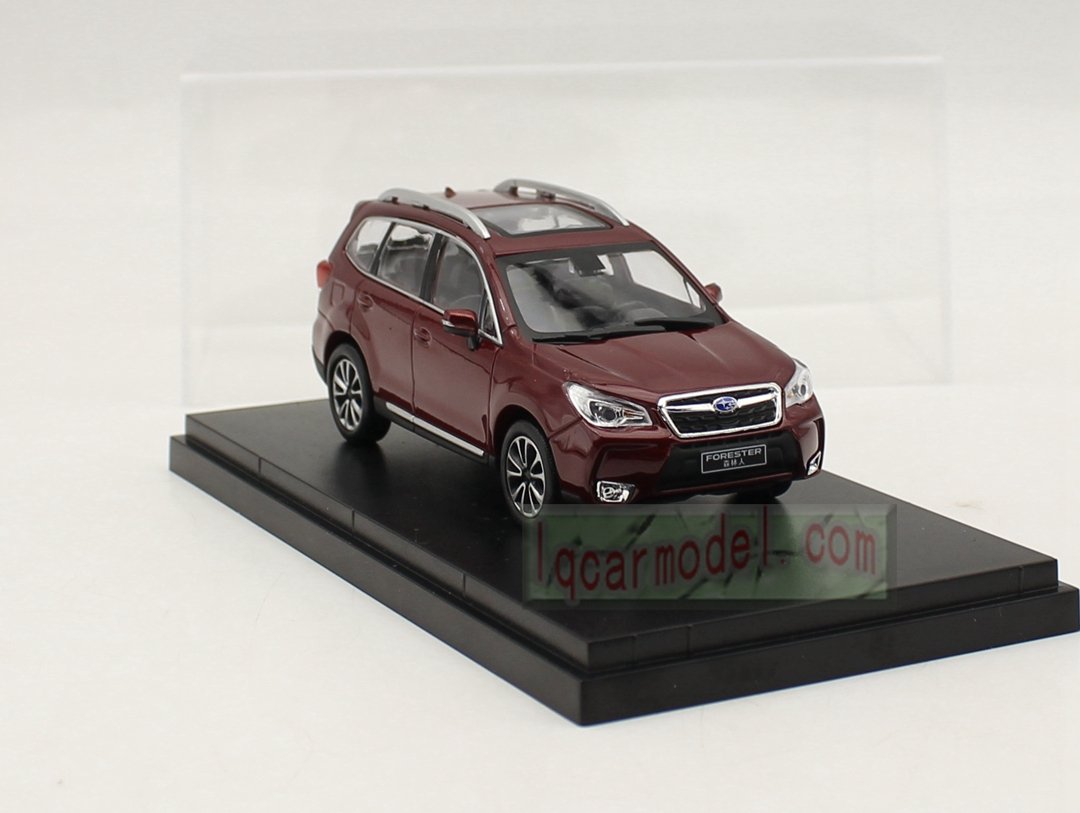 1/43 SUBARU Forester Red Diecast Car model (No paper box ) - Image 7