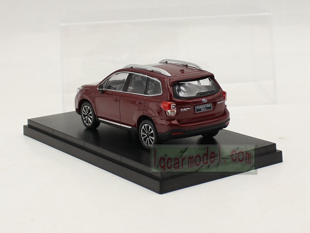 1/43 SUBARU Forester Red Diecast Car model (No paper box ) - Image 5
