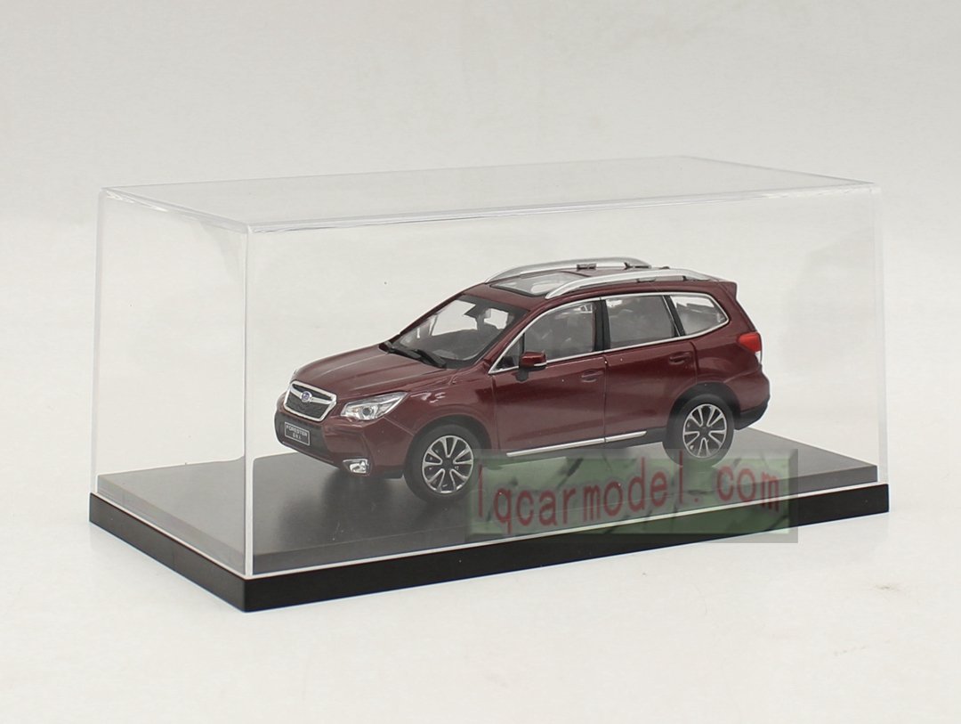 1/43 SUBARU Forester Red Diecast Car model (No paper box ) - Image 4