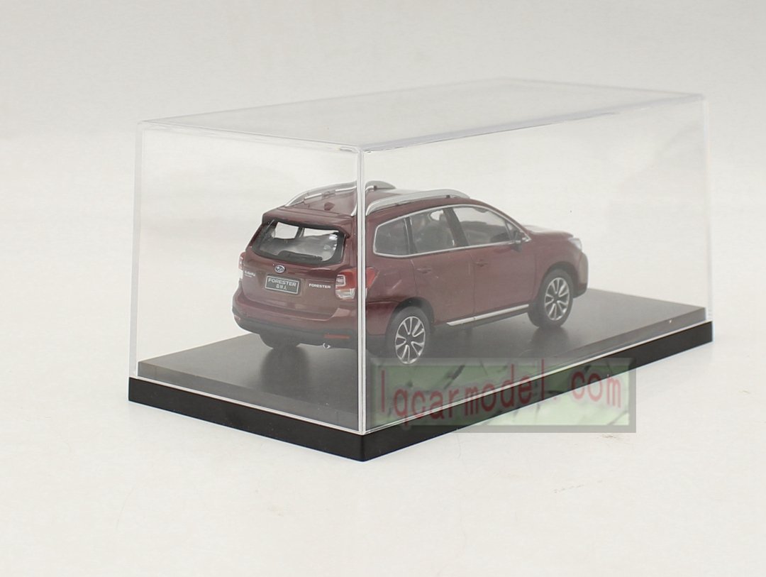 1/43 SUBARU Forester Red Diecast Car model (No paper box ) - Image 3