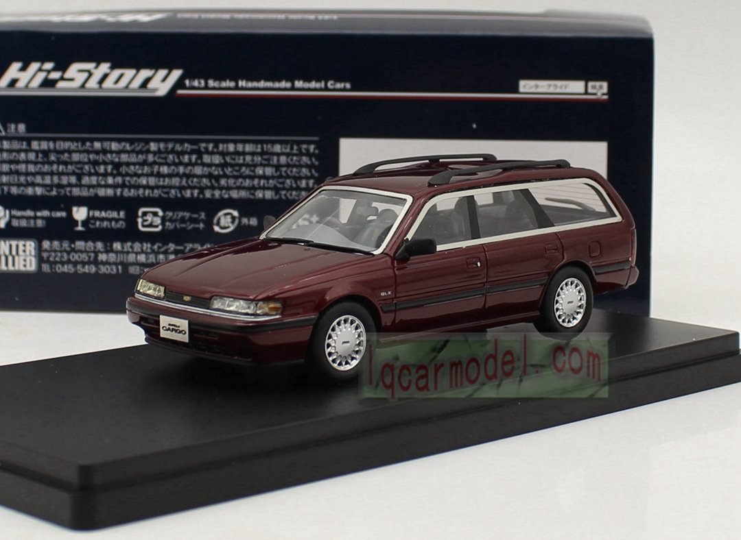 1/43 HI STORY Mazda Capella Cargo GL-X Resin car model