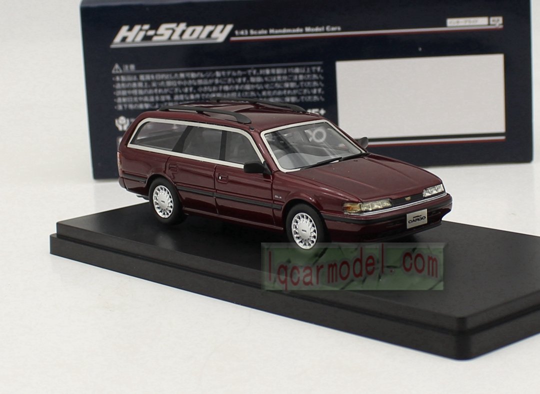 1/43 HI STORY Mazda Capella Cargo GL-X Resin car model - Image 6