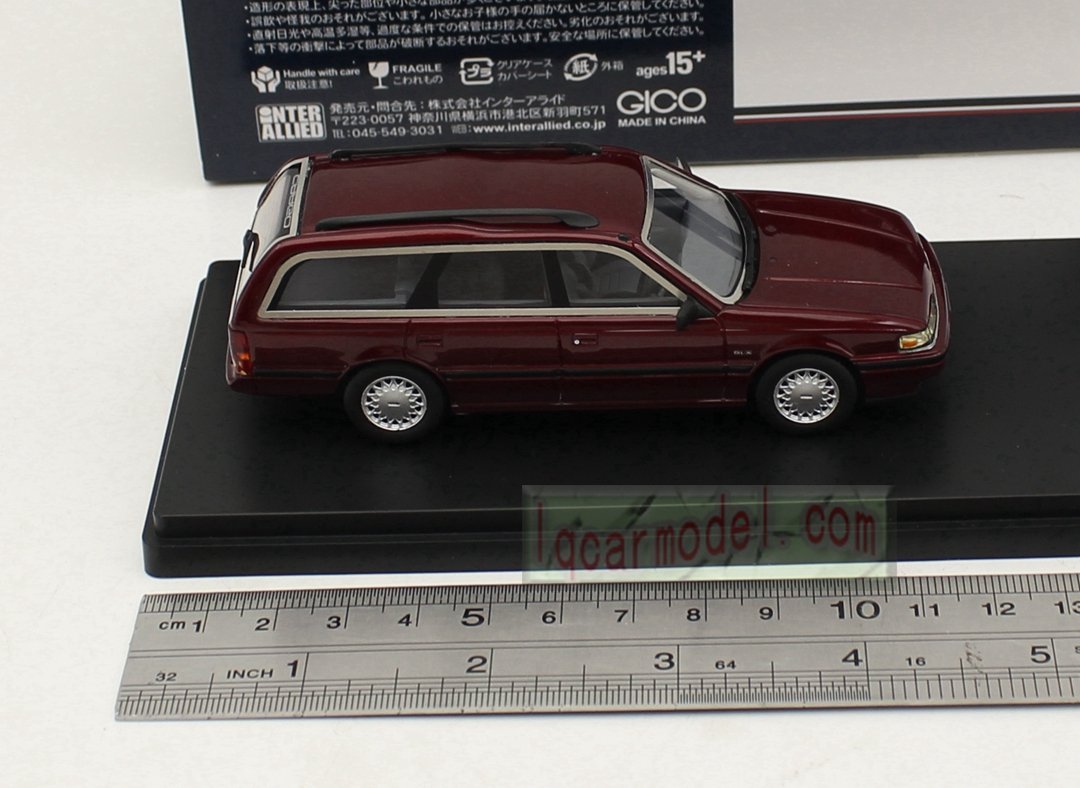 1/43 HI STORY Mazda Capella Cargo GL-X Resin car model - Image 5