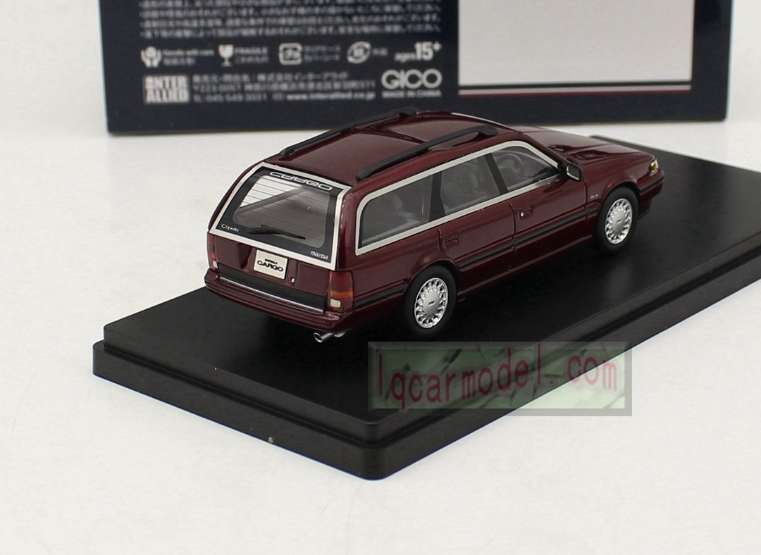 1/43 HI STORY Mazda Capella Cargo GL-X Resin car model - Image 3