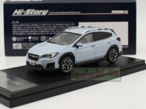 1/43 HI STORY SUBARU XV 2.0i-S EyeSight 2017 Resin car model Small flaw