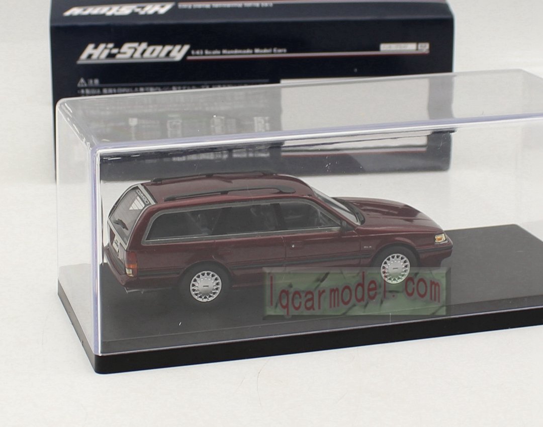 1/43 HI STORY Mazda Capella Cargo GL-X Resin car model - Image 7