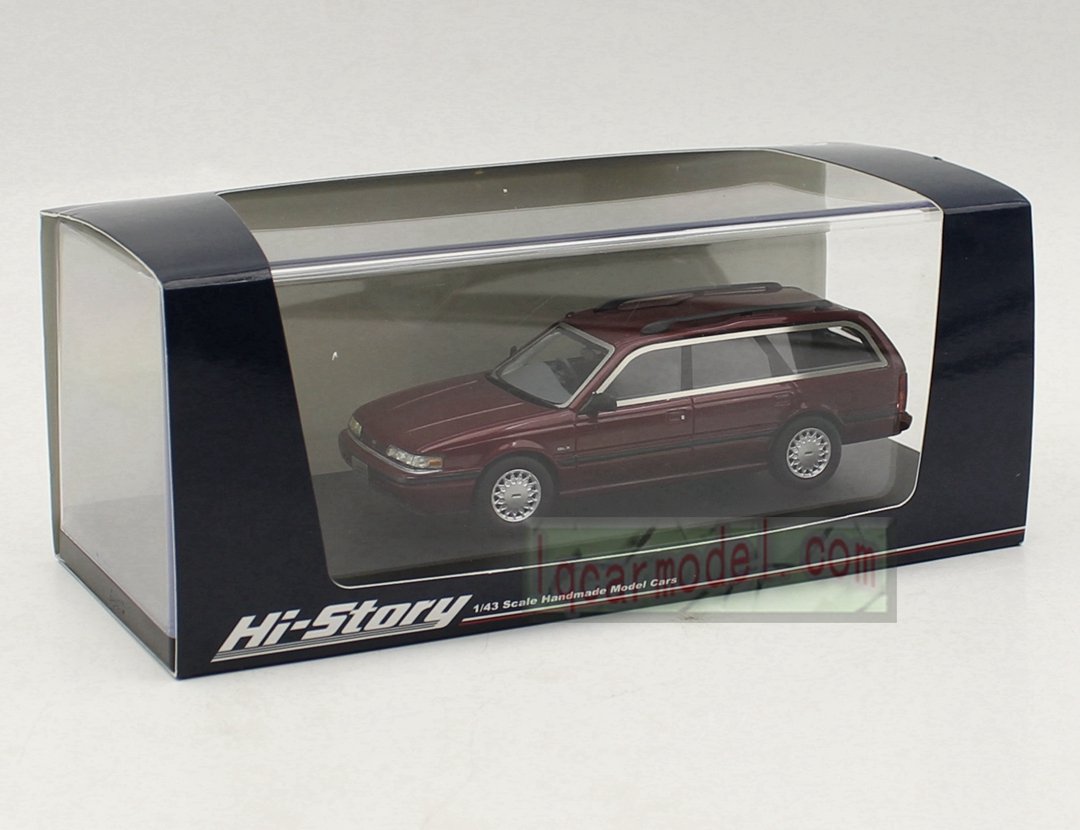 1/43 HI STORY Mazda Capella Cargo GL-X Resin car model - Image 8