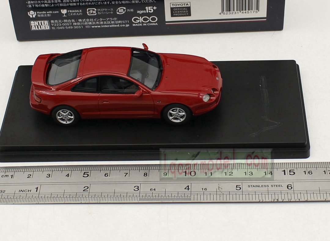 1/43 HI STORY TOYOTA CELICA SS II 1993 HS390 RE Resin Car Model Flaw - Image 6