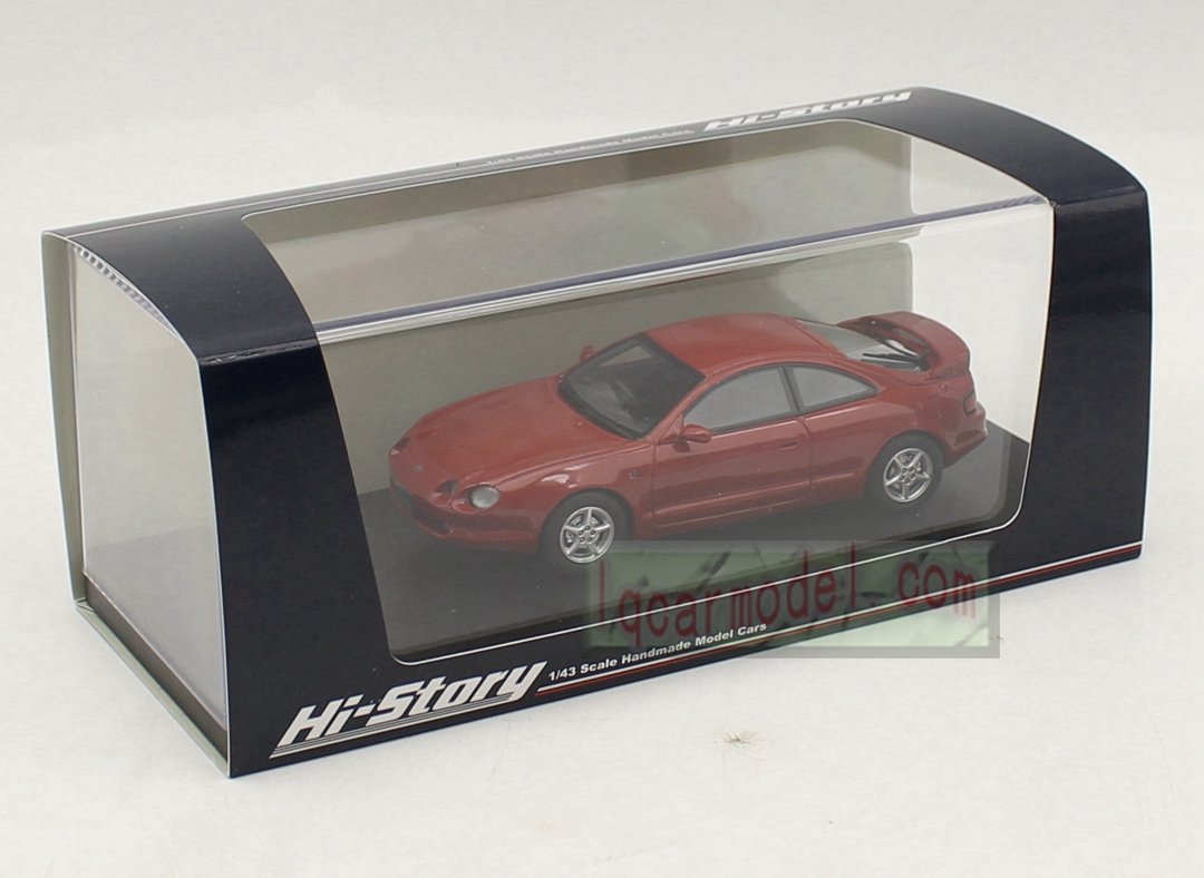 1/43 HI STORY TOYOTA CELICA SS II 1993 HS390 RE Resin Car Model Flaw - Image 3