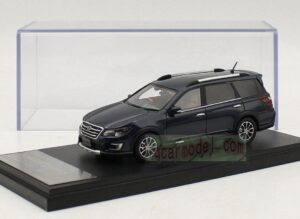 1/43 HI STORY 2015 SUBARU EXIGA CROSSOVER 7 Resin car model Not has paper box