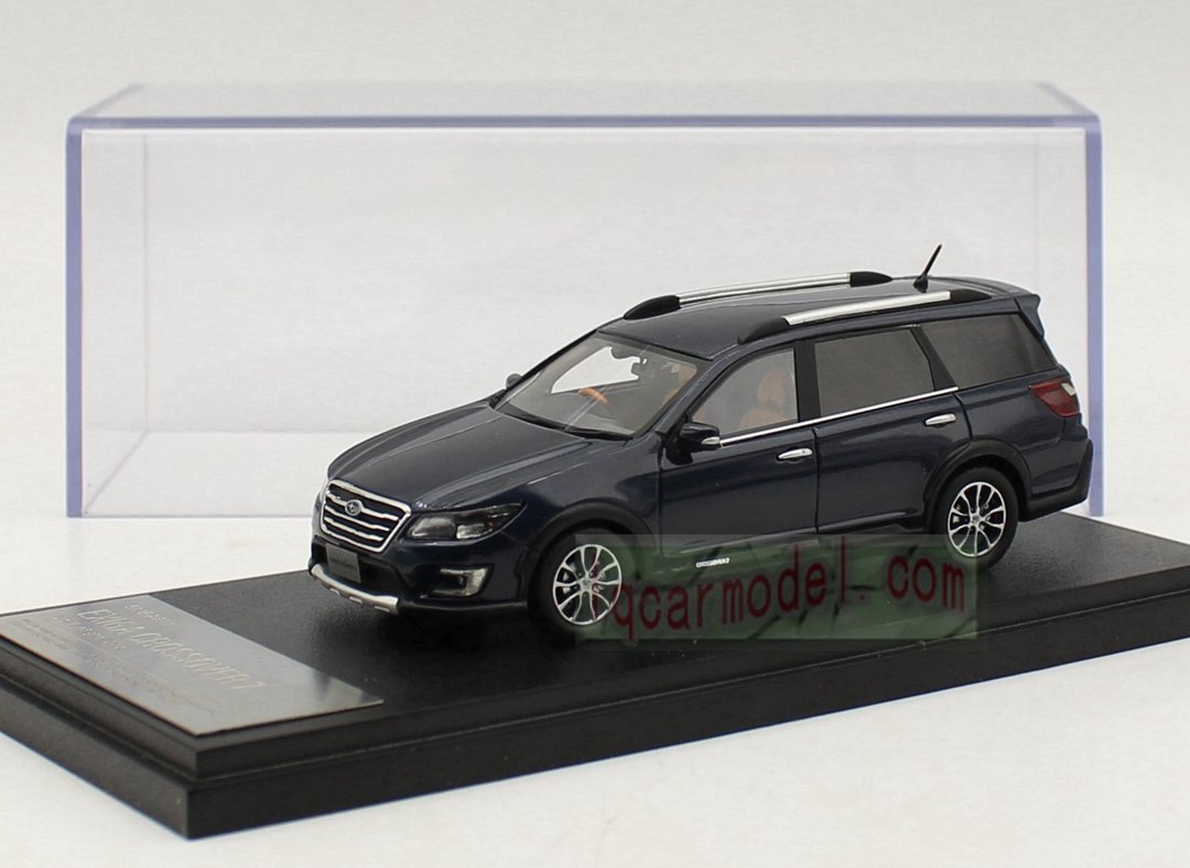 1/43 HI STORY 2015 SUBARU EXIGA CROSSOVER 7 Resin car model Not has paper box