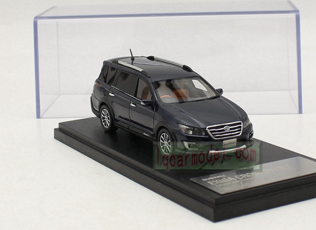 1/43 HI STORY 2015 SUBARU EXIGA CROSSOVER 7 Resin car model Not has paper box - Image 6