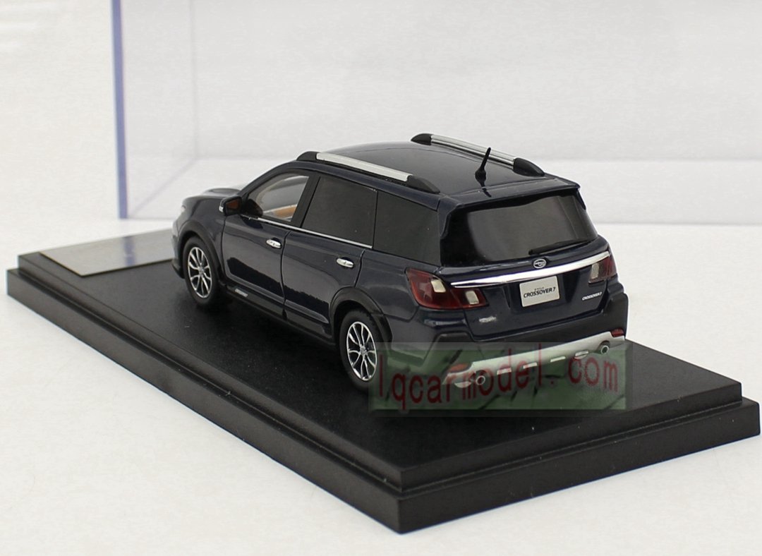 1/43 HI STORY 2015 SUBARU EXIGA CROSSOVER 7 Resin car model Not has paper box - Image 4