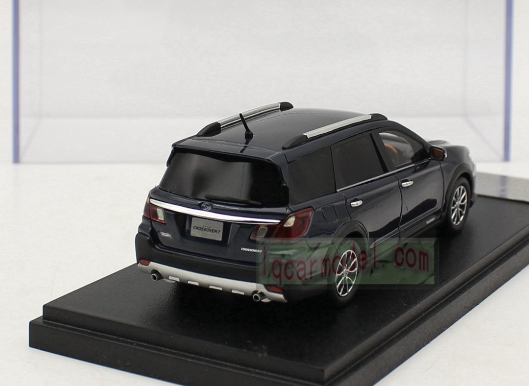 1/43 HI STORY 2015 SUBARU EXIGA CROSSOVER 7 Resin car model Not has paper box - Image 3