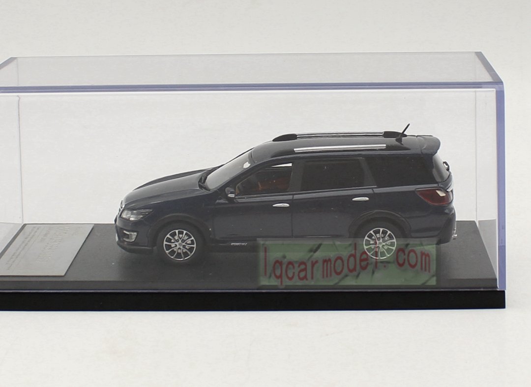1/43 HI STORY 2015 SUBARU EXIGA CROSSOVER 7 Resin car model Not has paper box - Image 7
