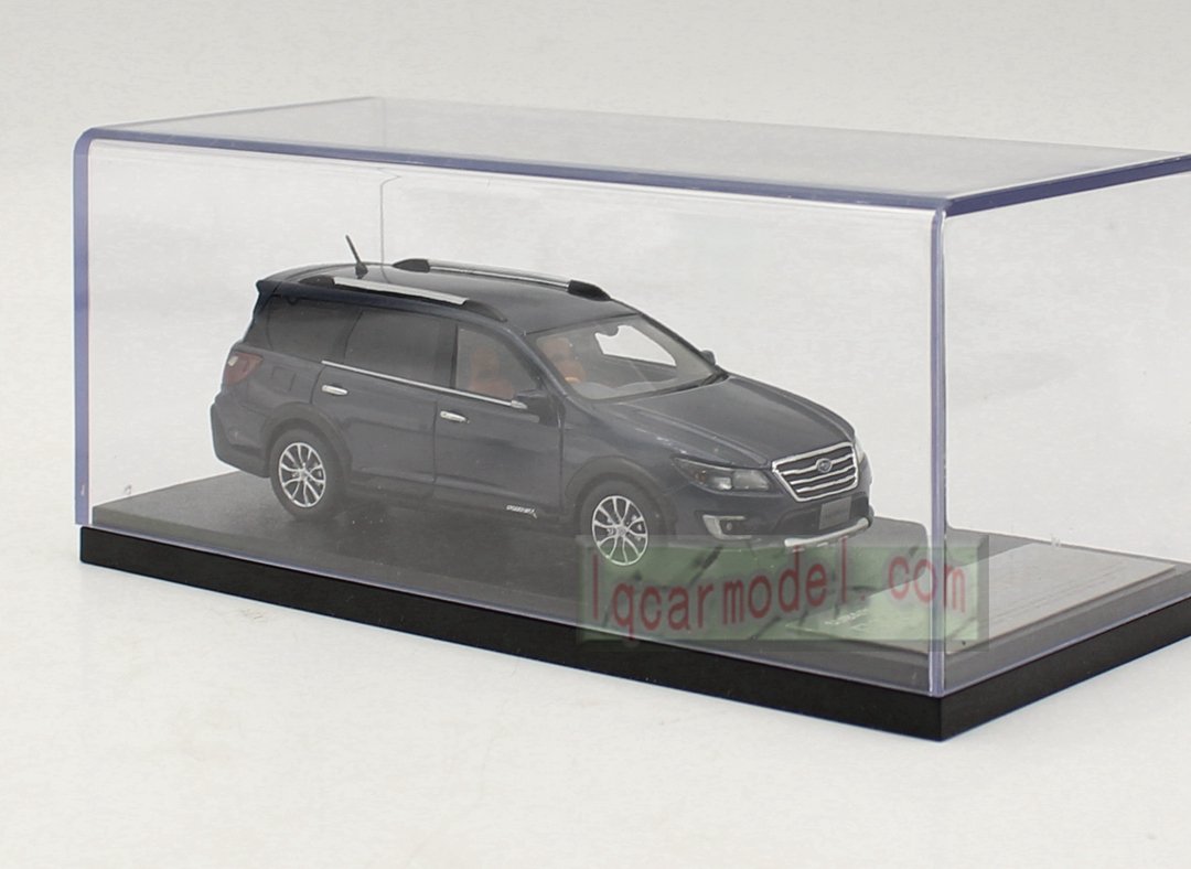 1/43 HI STORY 2015 SUBARU EXIGA CROSSOVER 7 Resin car model Not has paper box - Image 8
